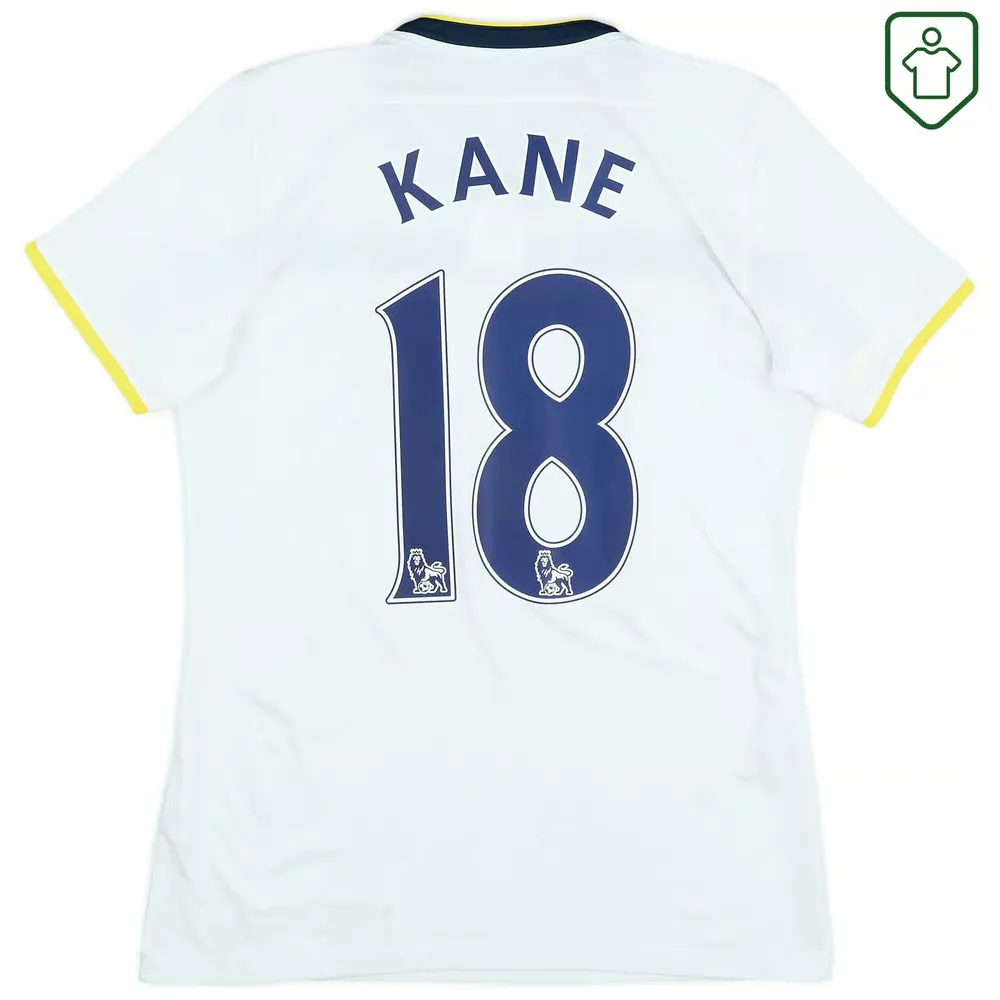 Men's Tottenham Hotspur 2014/15 Home Retro Shirt Kane #18