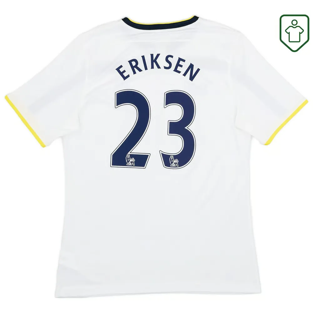 Men's Tottenham Hotspur 2014/15 Home Retro Shirt Eriksen #23