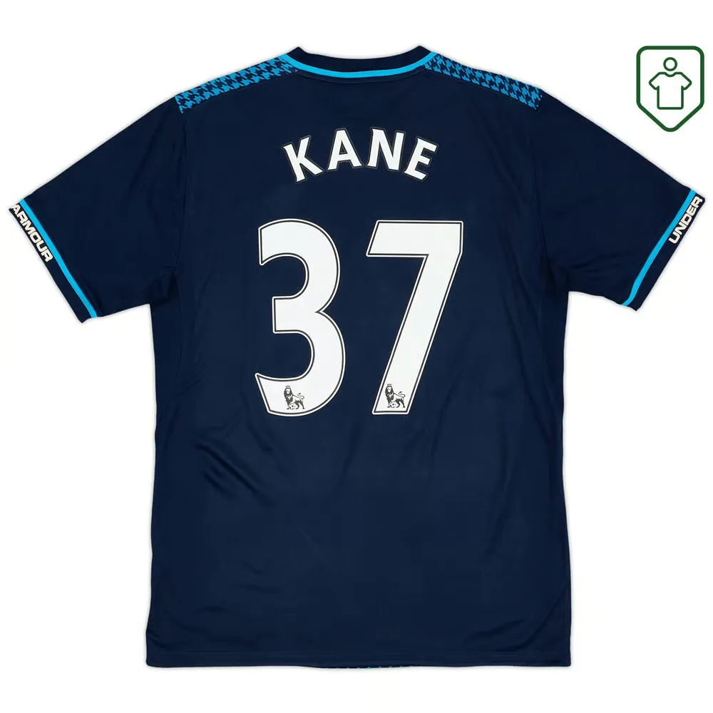 Men's Tottenham Hotspur 2013/14 Third Retro Shirt Kane #37