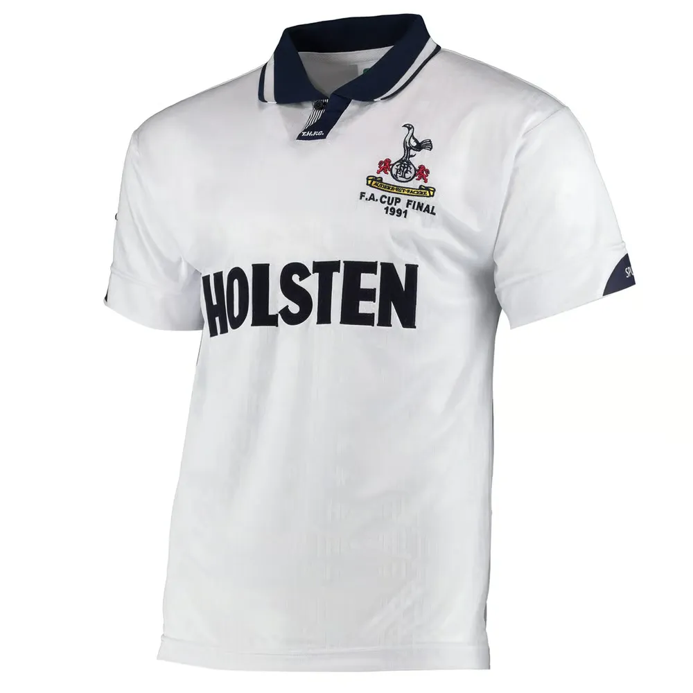 Men's Tottenham Hotspur 1991 FA Cup Final Retro Shirt
