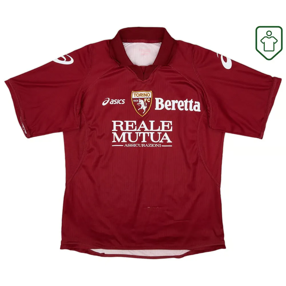 Men's Torino 2006/07 Home Retro Shirt