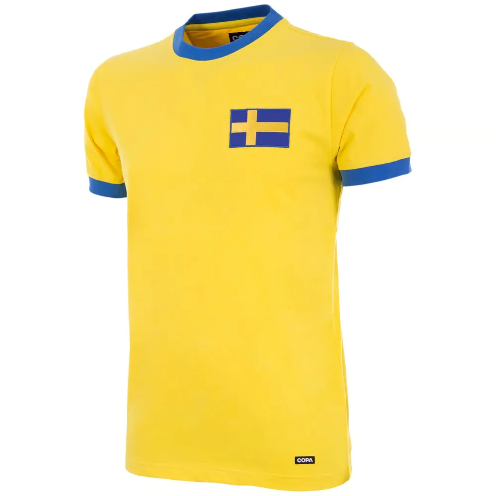 Men's Sweden 1970 Retro Shirt