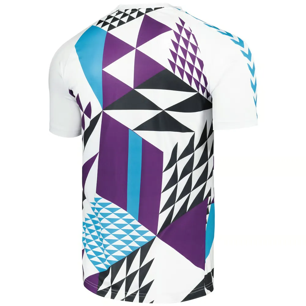 Men's Sunderland Retro Remix Matchday Shirt - White - Image 2