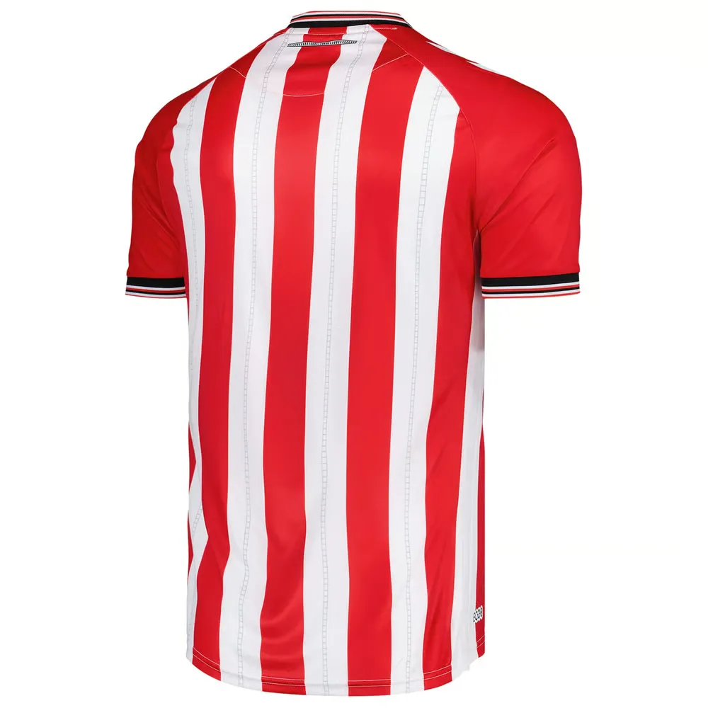 Men's Sunderland 2025/26 Home Unsponsored Shirt - Image 2