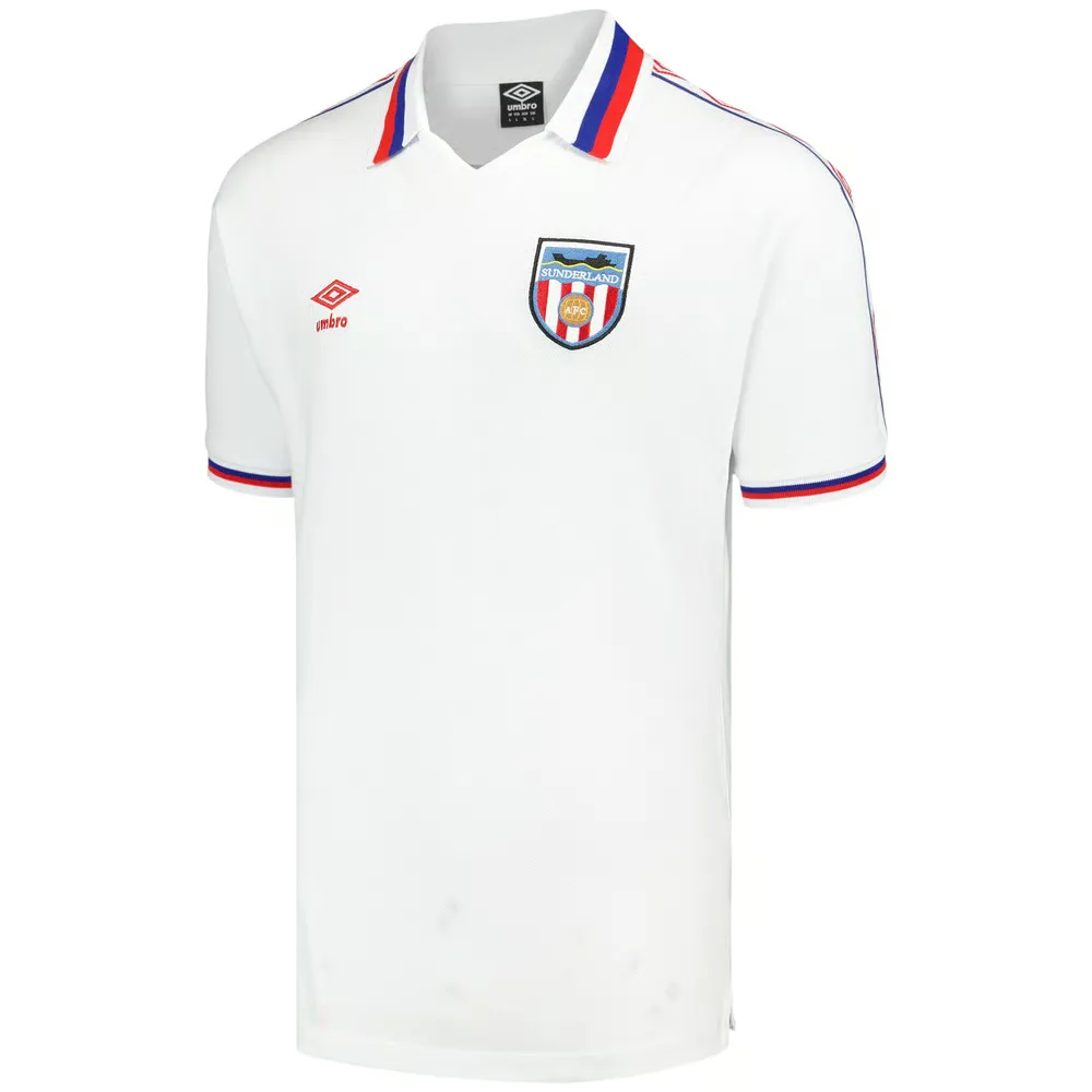 Men's Sunderland 1980 Away Retro Shirt