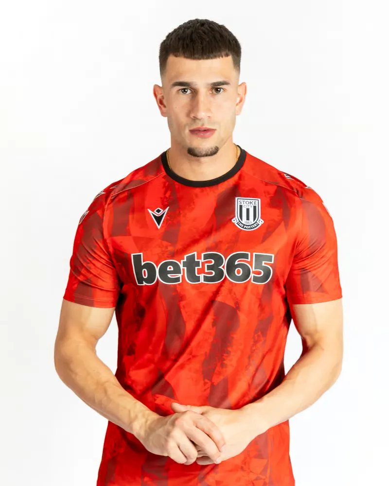 Men's Stoke City 2025/26 Third Warm Up Shirt