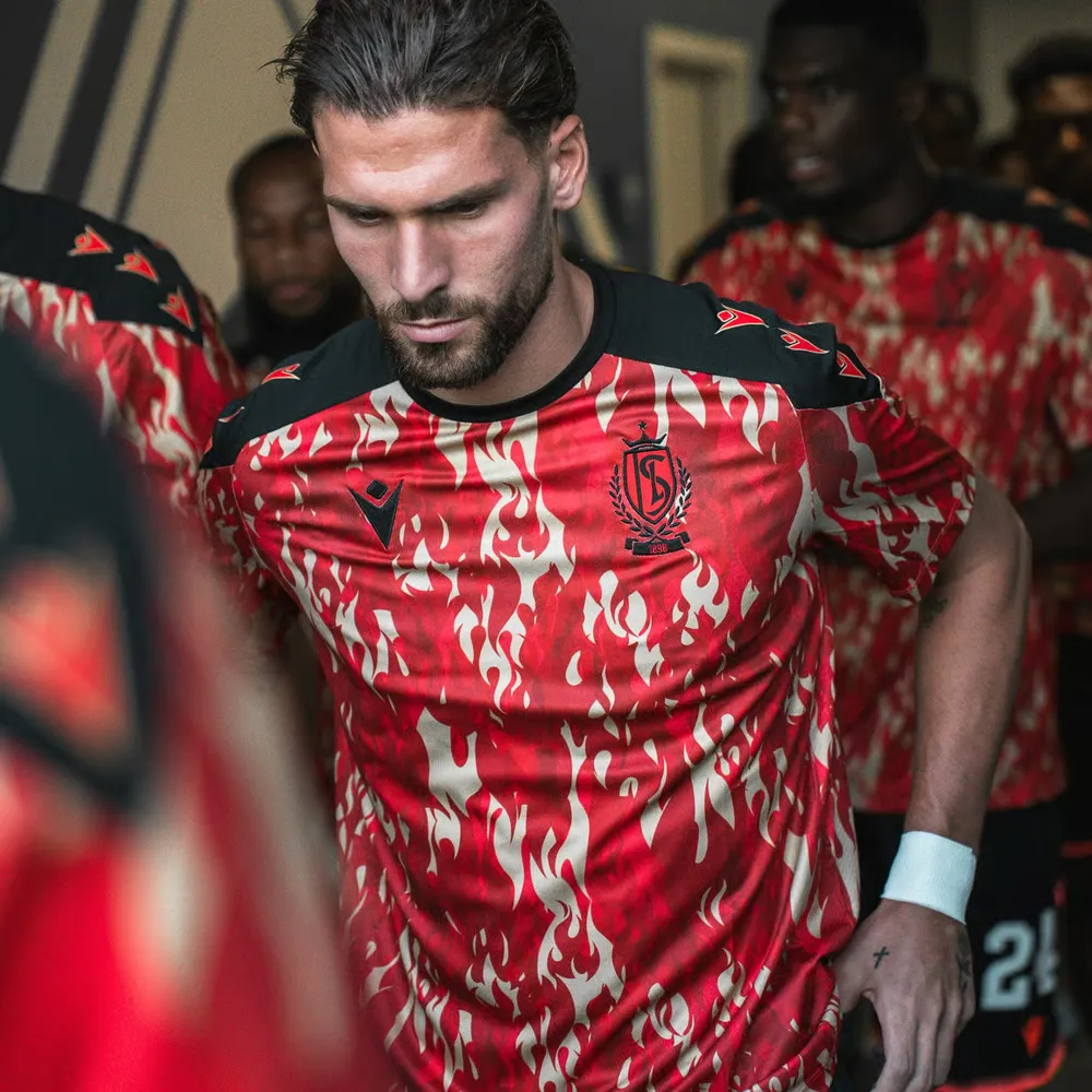 Men's Standard Liege 2025/26 Third Warmup Shirt