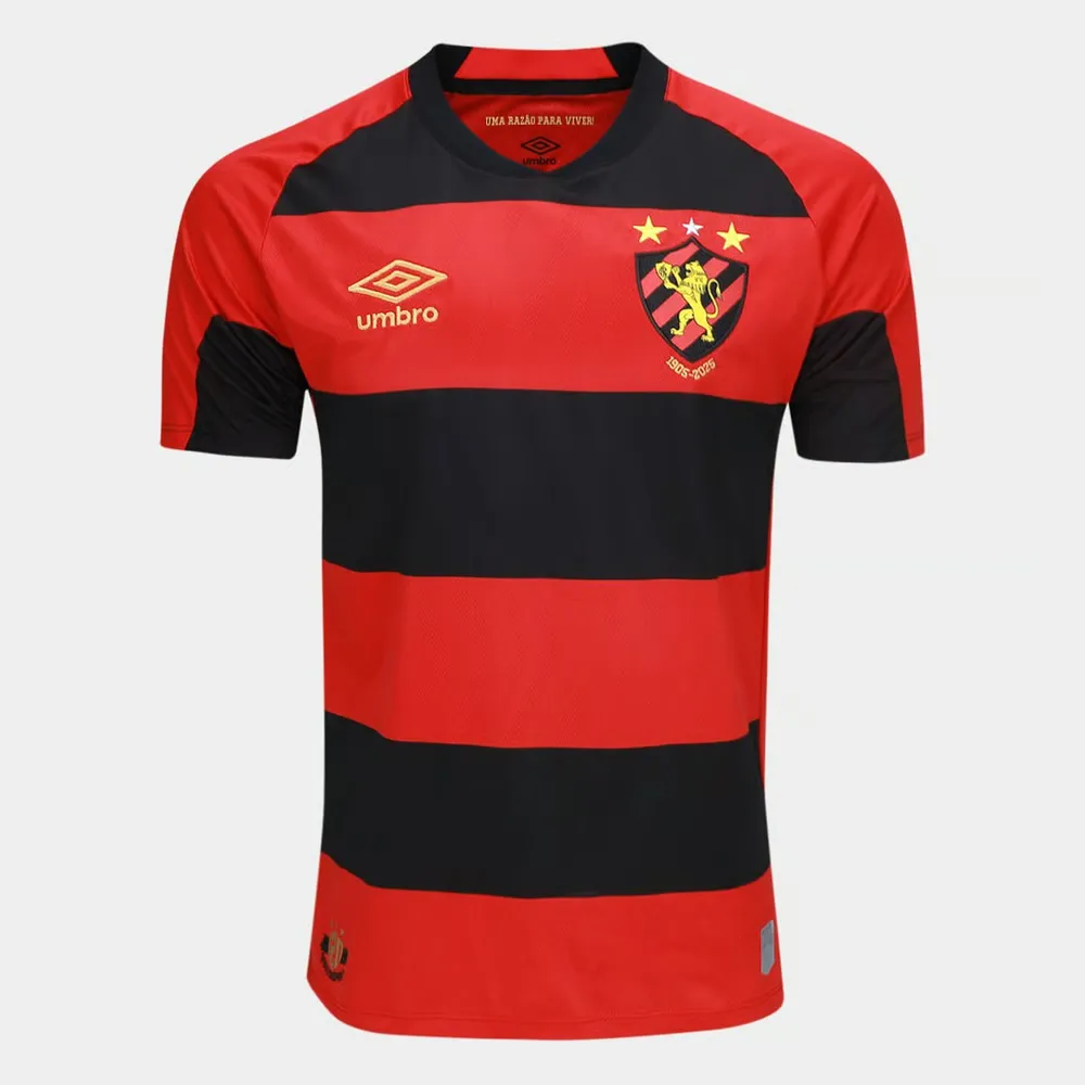 Men's Sport Recife 2025/26 Home Shirt