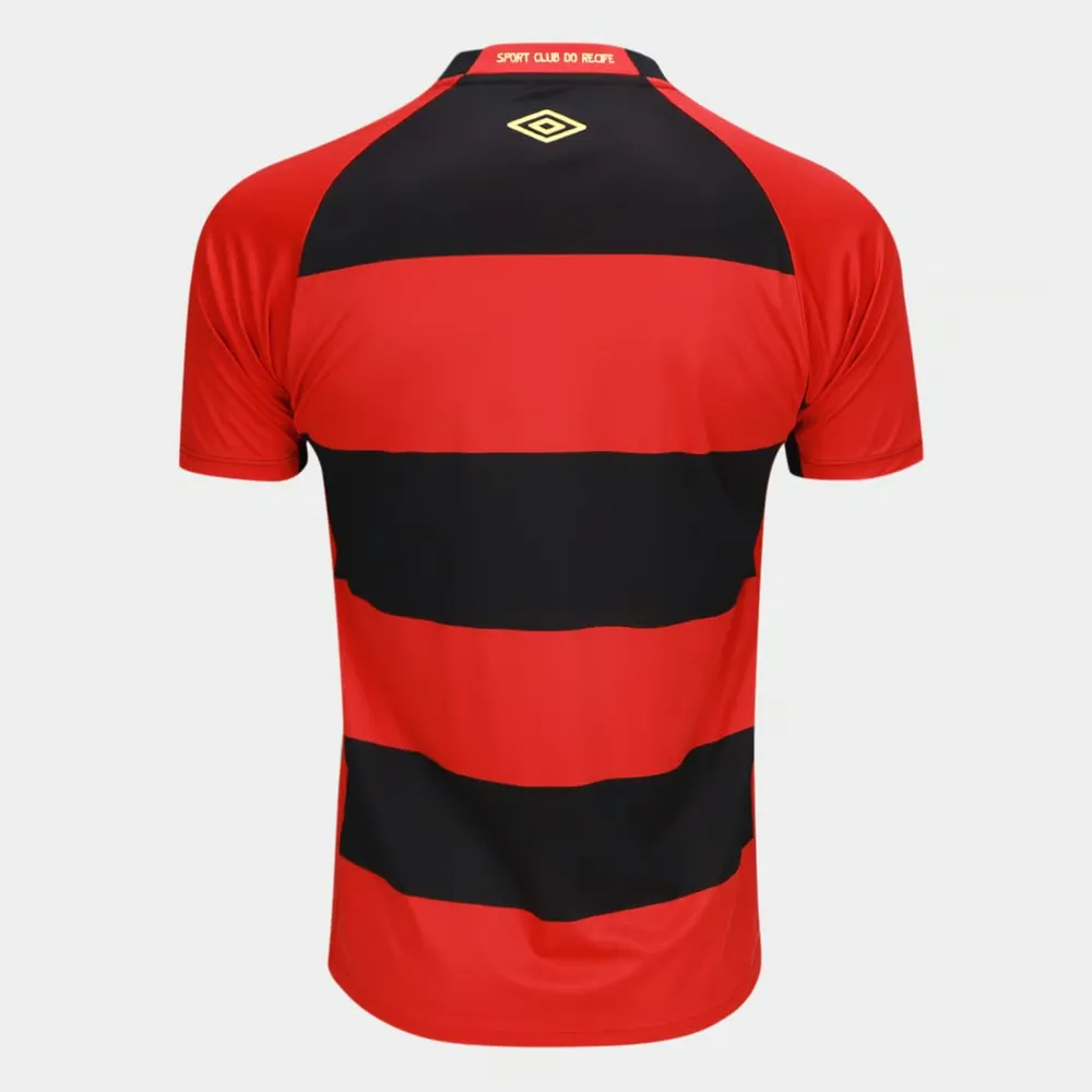 Men's Sport Recife 2025/26 Home Shirt - Image 2