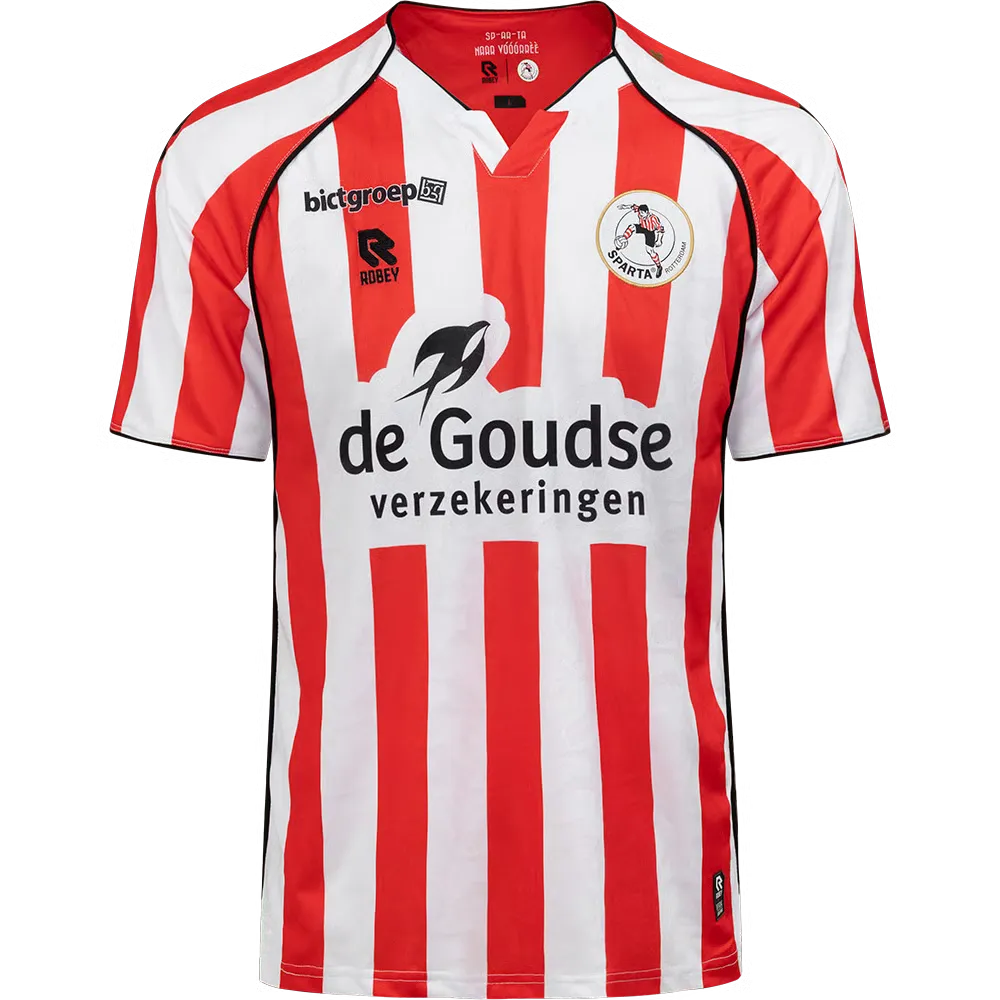 Men's Sparta Rotterdam 2025/26 Home Shirt