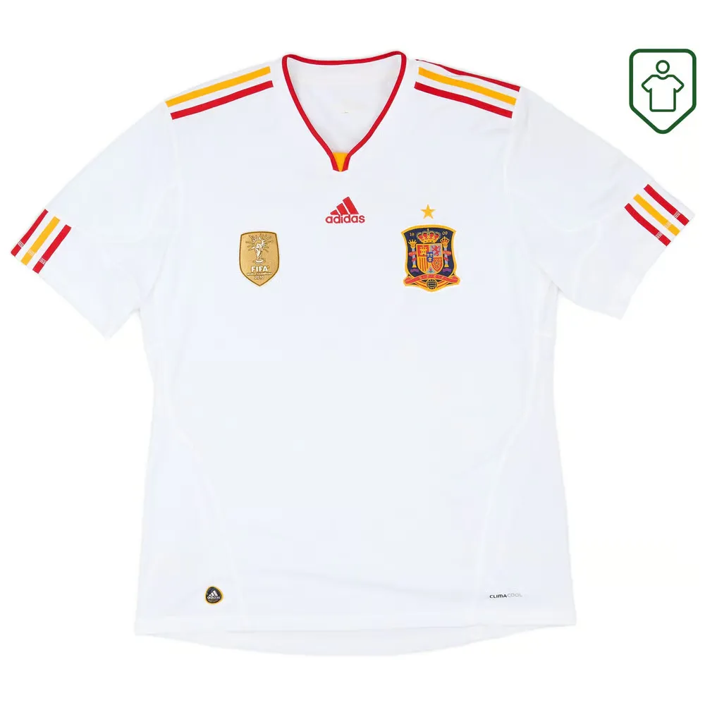 Men's Spain 2011 Away Retro Shirt
