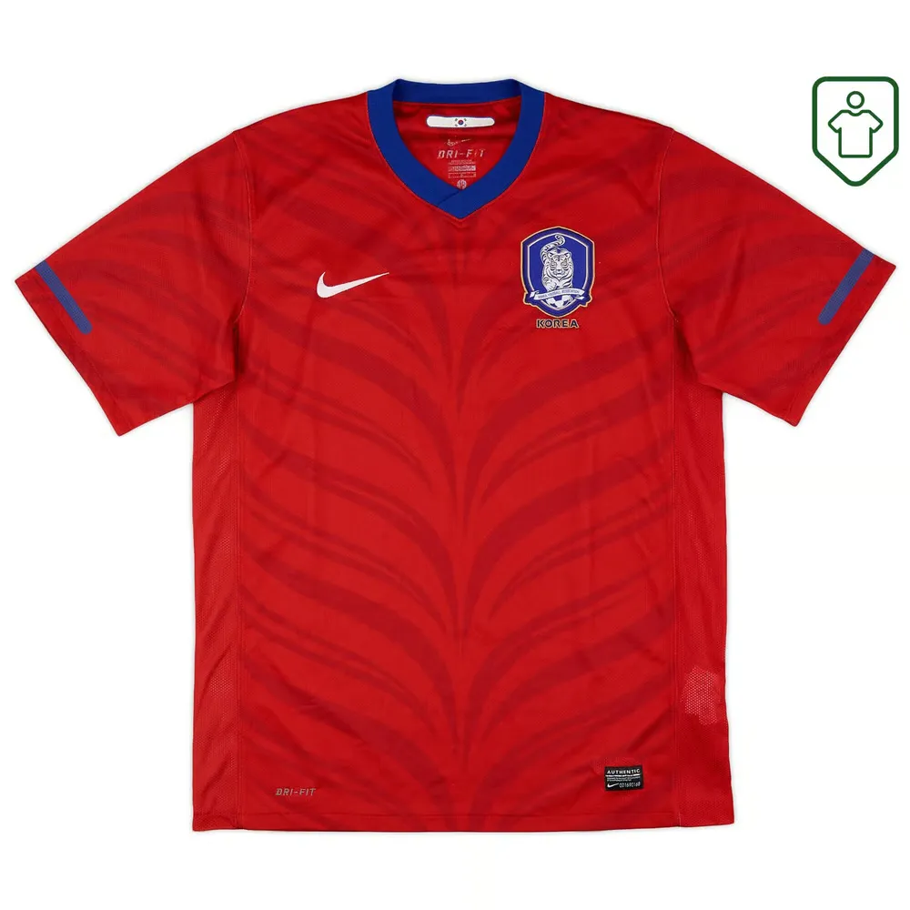 Men's South Korea 2010/12 Home Retro Shirt