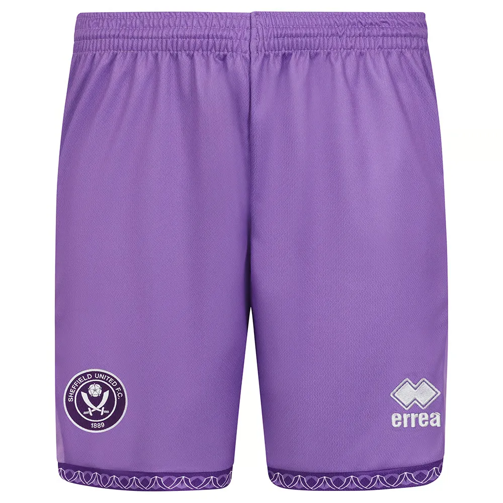 Men's Sheffield United 2025/26 Third Shorts