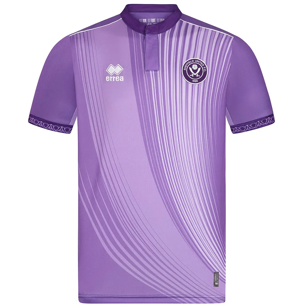 Men's Sheffield United 2025/26 Third Shirt
