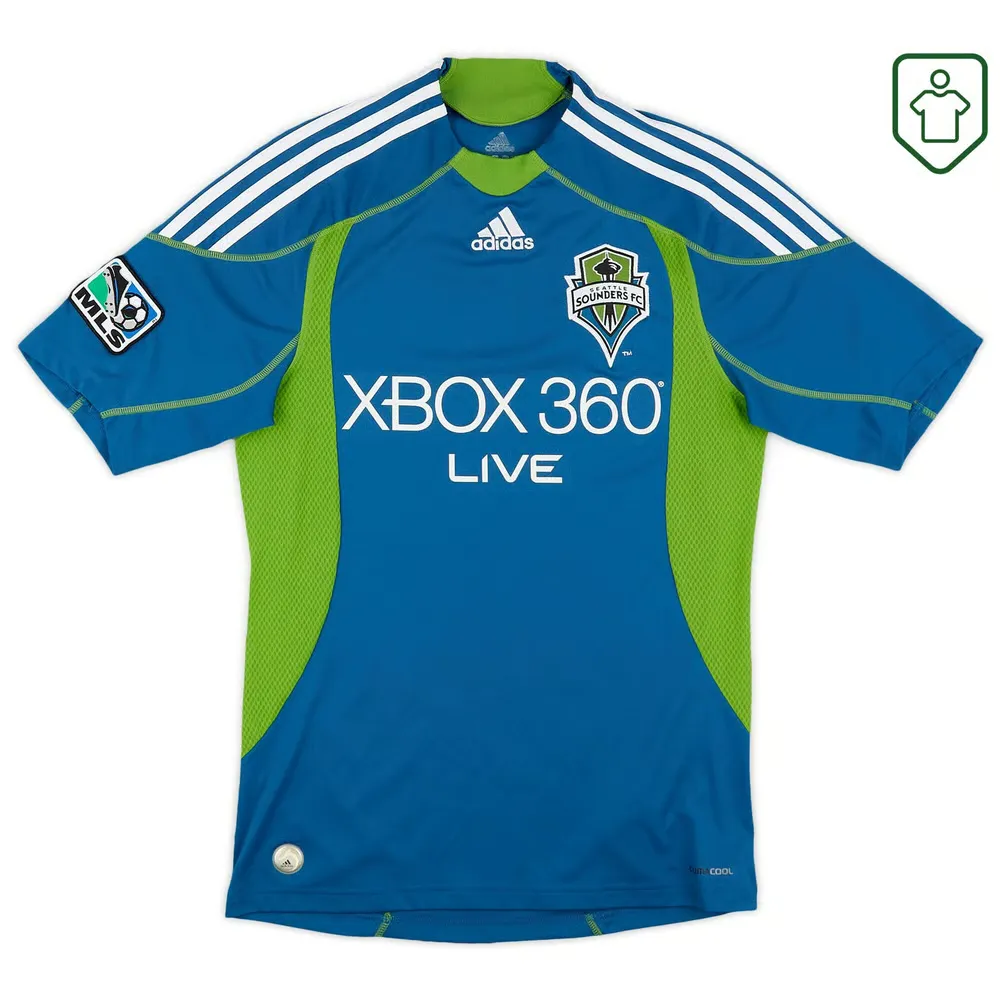 Men's Seattle Sounders FC 2009/11 Away Retro Shirt