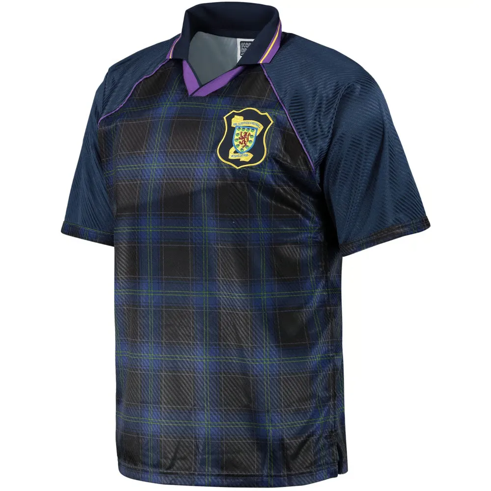 Men's Scotland 1996 Retro European Championship Shirt