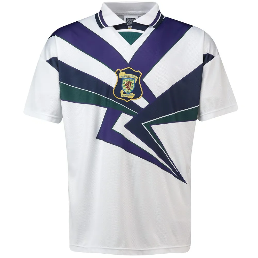 Men's Scotland 1996 Away Retro European Championship Shirt