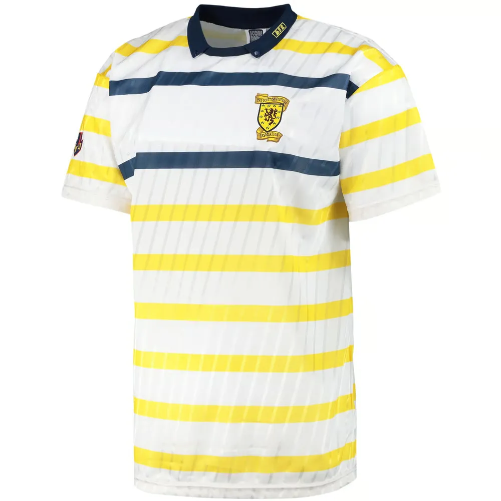Men's Scotland 1990 Away Retro Shirt