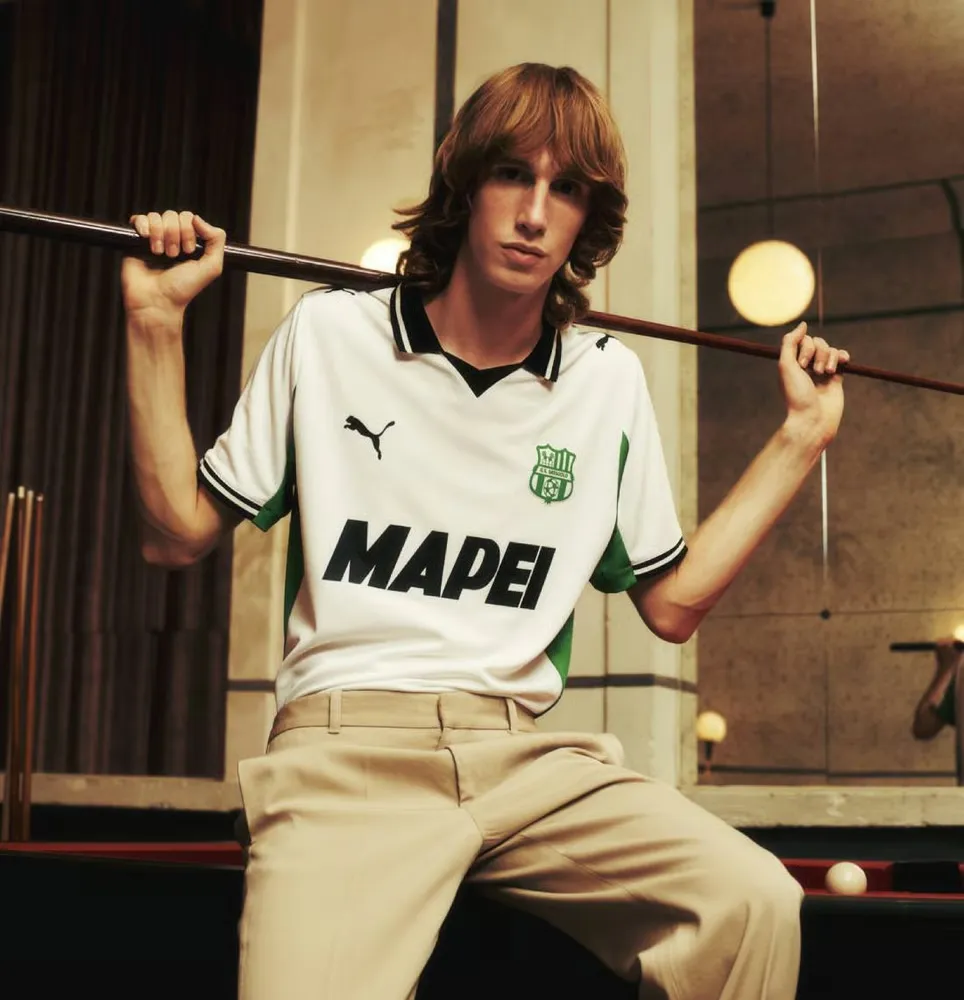 Men's Sassuolo 2025/26 Away Shirt