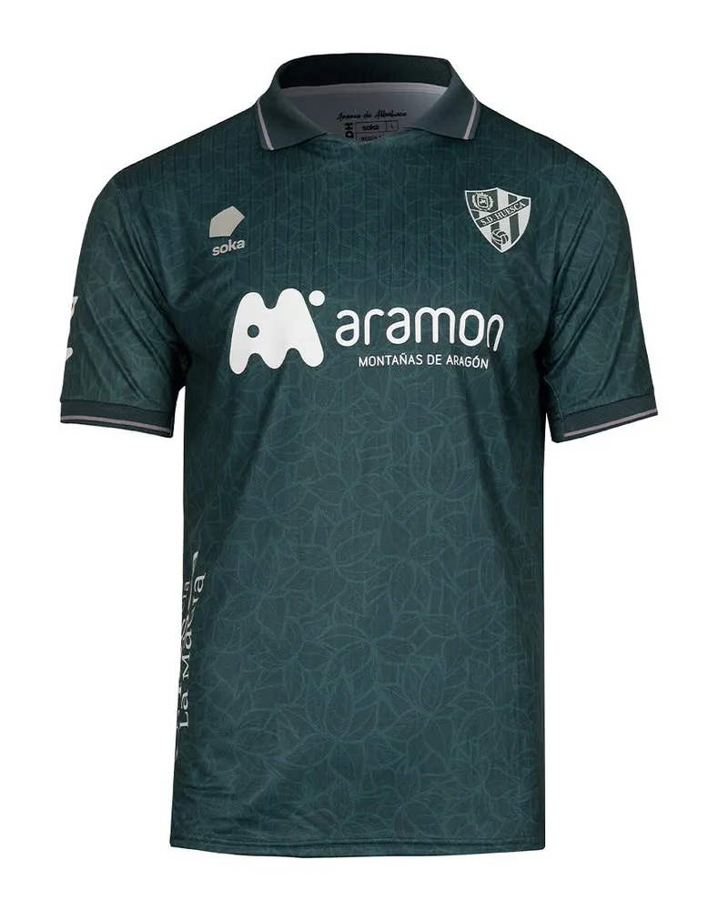 Men's SD Huesca 2025/26 Third Shirt