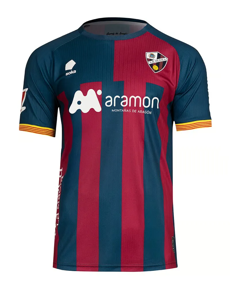 Men's SD Huesca 2025/26 Home Shirt