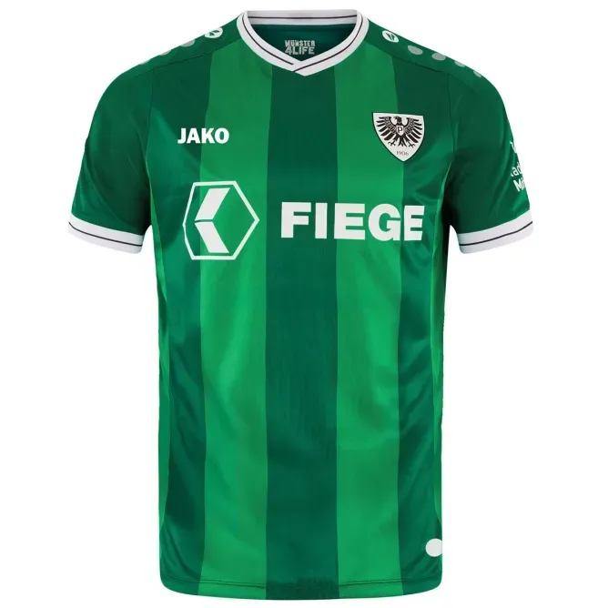 Men's SC Preußen Münster 2025/26 Home Shirt