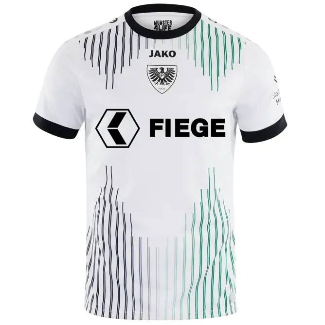 Men's SC Preußen Münster 2025/26 Away Shirt