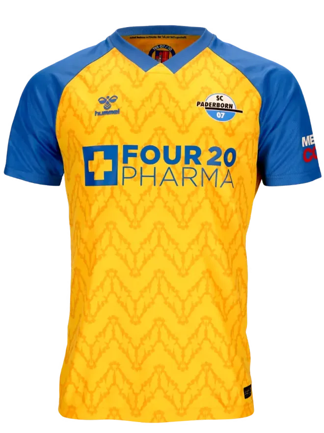 Men's SC Paderborn 07 2025/26 Third Shirt