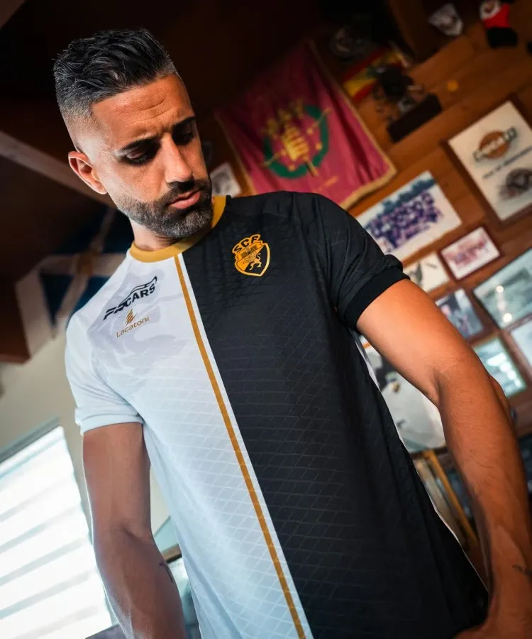 Men's SC Farense 2025/26 Home Shirt