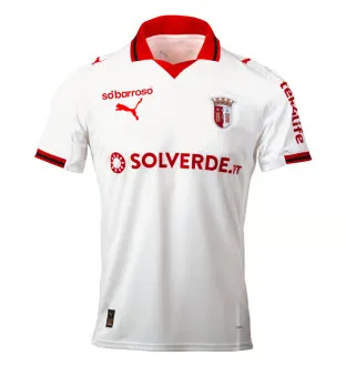 Men's SC Braga 2025/26 Away Shirt