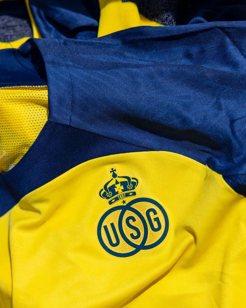 Men's Royale Union Saint-Gilloise 2025/26 Home Shirt - Image 2