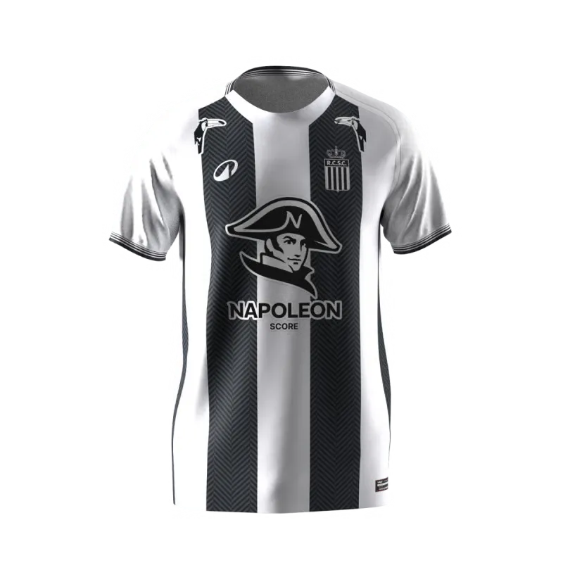 Men's Royal Charleroi SC 2025/26 Home Shirt
