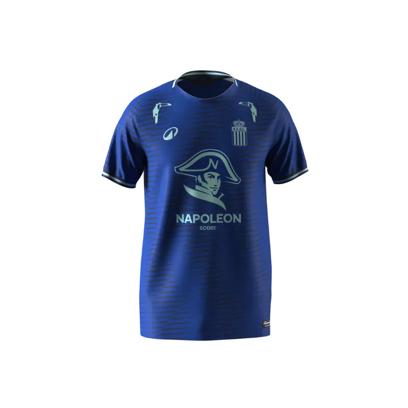 Men's Royal Charleroi SC 2025/26 Away Shirt