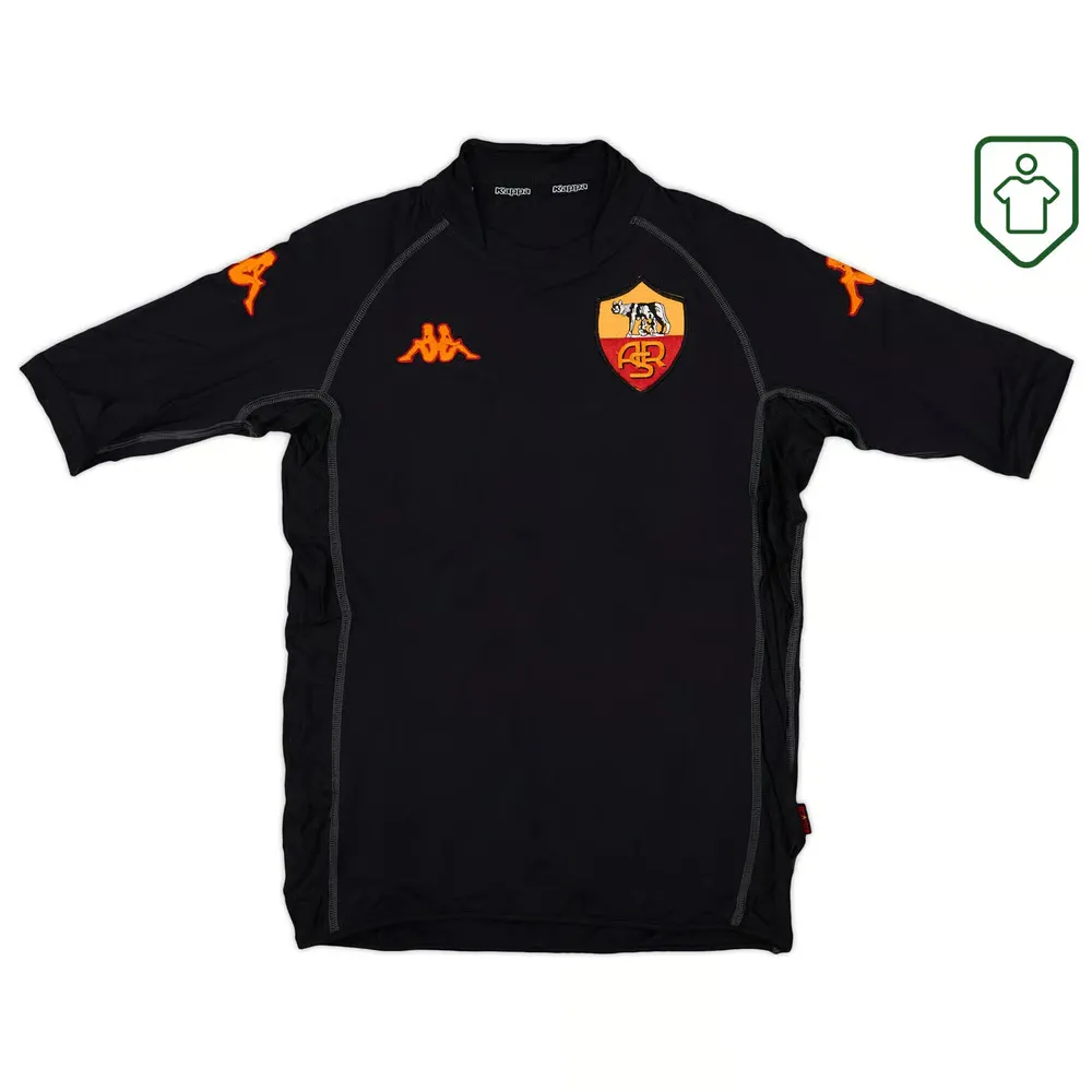 Men's Roma 2002/03 Retro Shirt