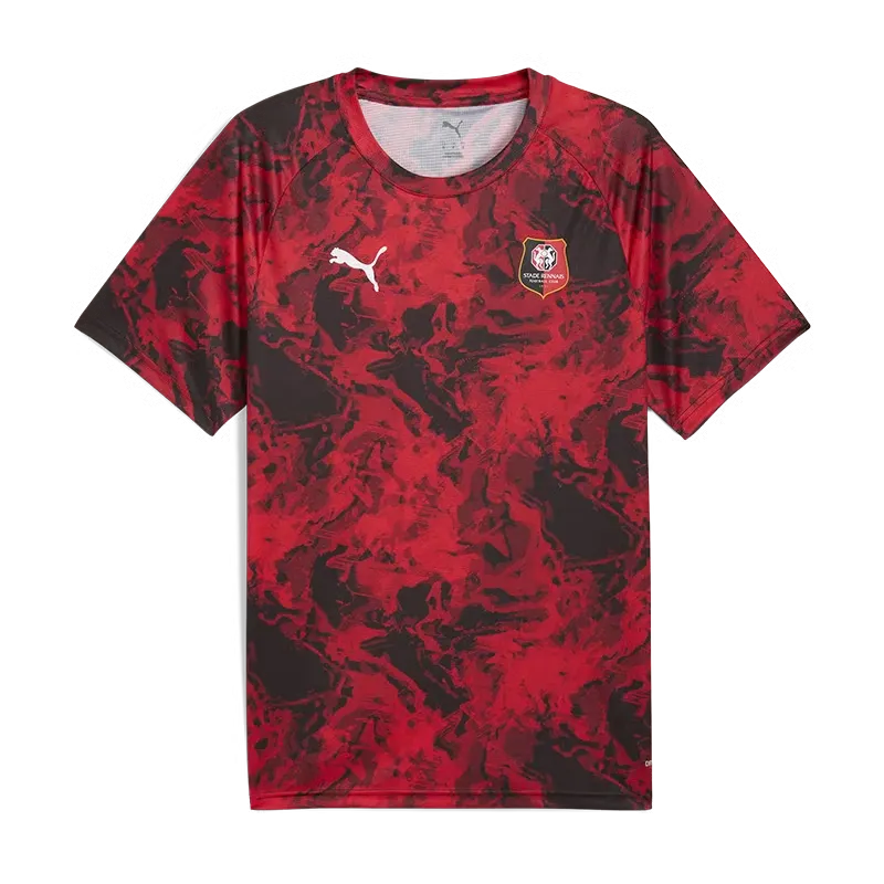 Men's Rennes 2025/26 Third Prematch Shirt