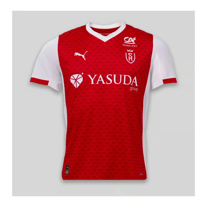 Men's Reims 2025/26 Home Shirt