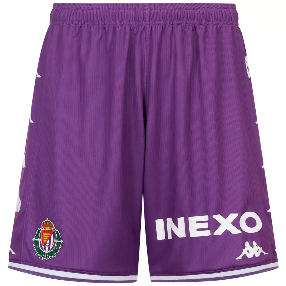 Men's Real Valladolid 2025/26 Home Shorts - Purple
