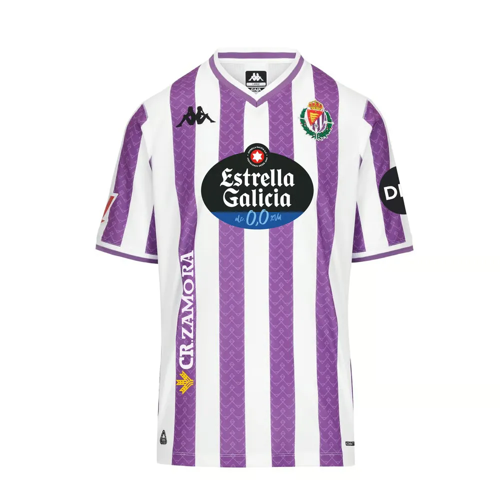 Men's Real Valladolid 2025/26 Home Shirt