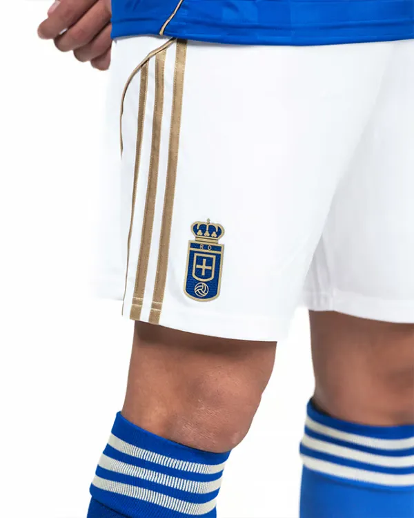 Men's Real Oviedo 2025/26 Home Shorts