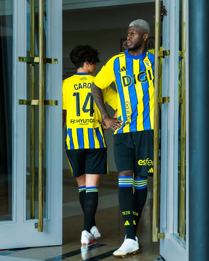 Men's Real Oviedo 2025/26 Away Shirt - Image 2