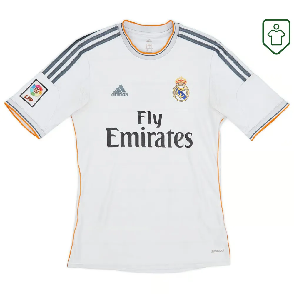 Men's Real Madrid 2013/14 Home Retro Shirt