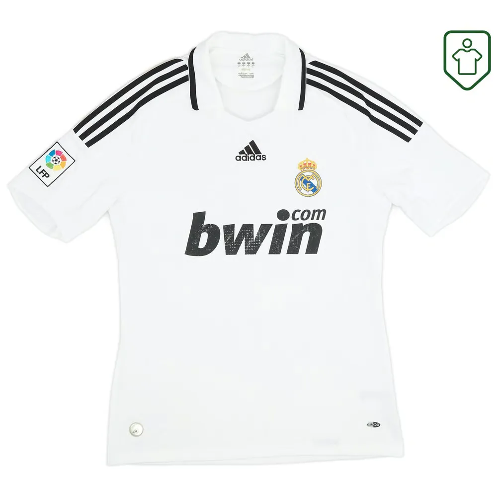 Men's Real Madrid 2008/09 Home Retro Shirt