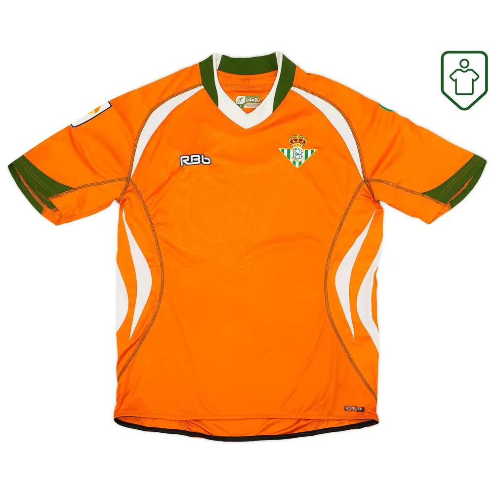 Men's Real Betis 2009/10 Third Retro Shirt