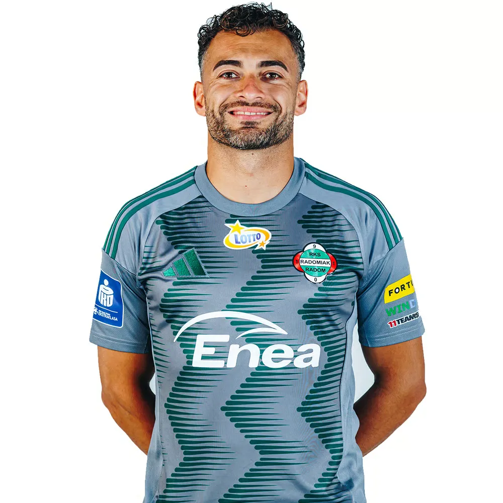 Men's Radomiak Radom 2025/26 Third Shirt