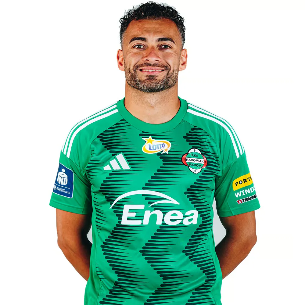 Men's Radomiak Radom 2025/26 Home Shirt