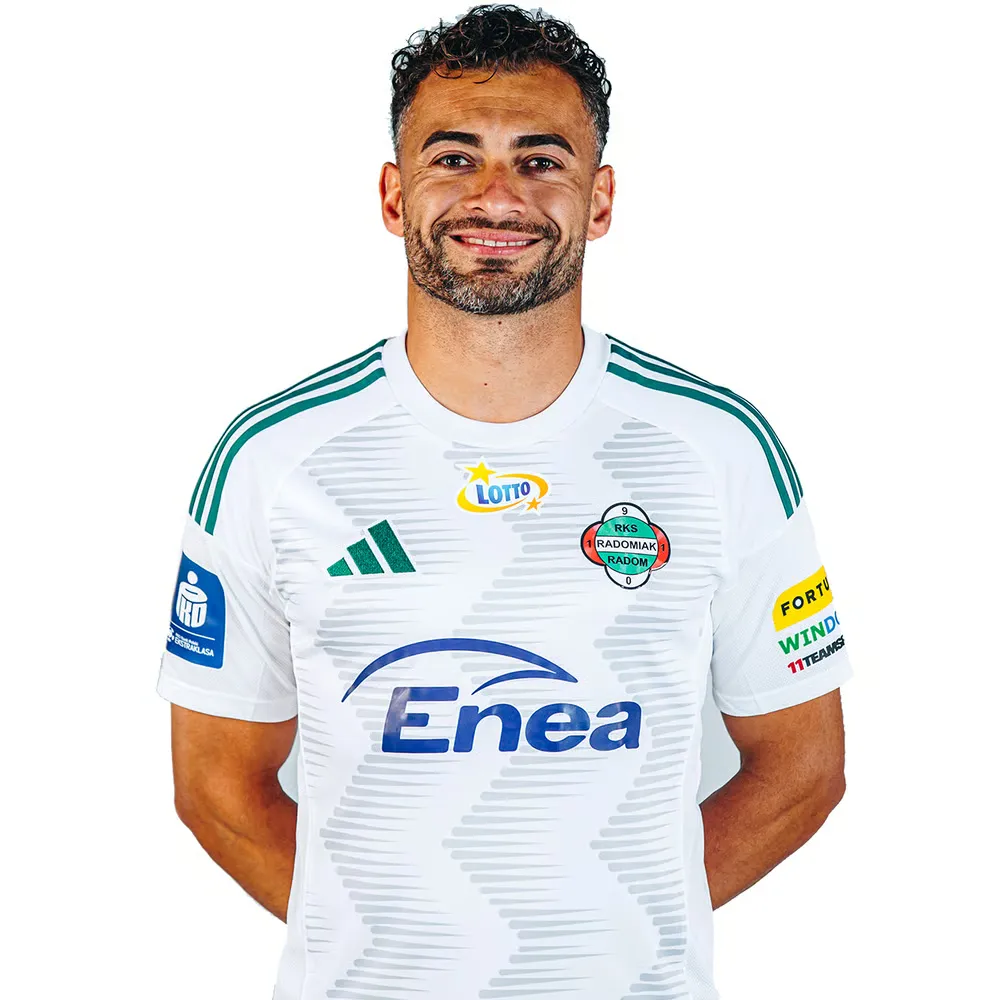 Men's Radomiak Radom 2025/26 Away Shirt