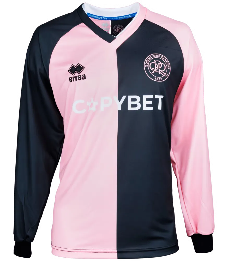 Men's Queens Park Rangers 2025/26 Away Long Sleeve Shirt