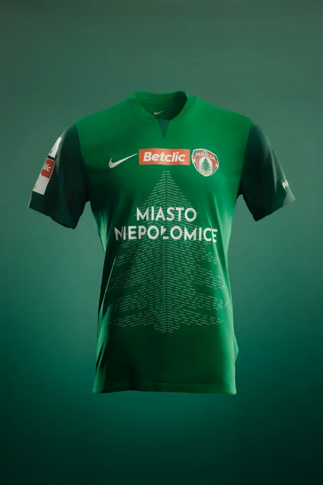 Men's Puszcza Niepołomice 2025/26 Away Shirt