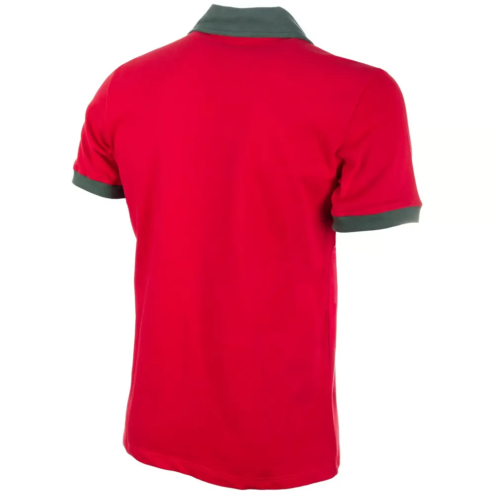 Men's Portugal 1972 Retro Shirt - Image 2