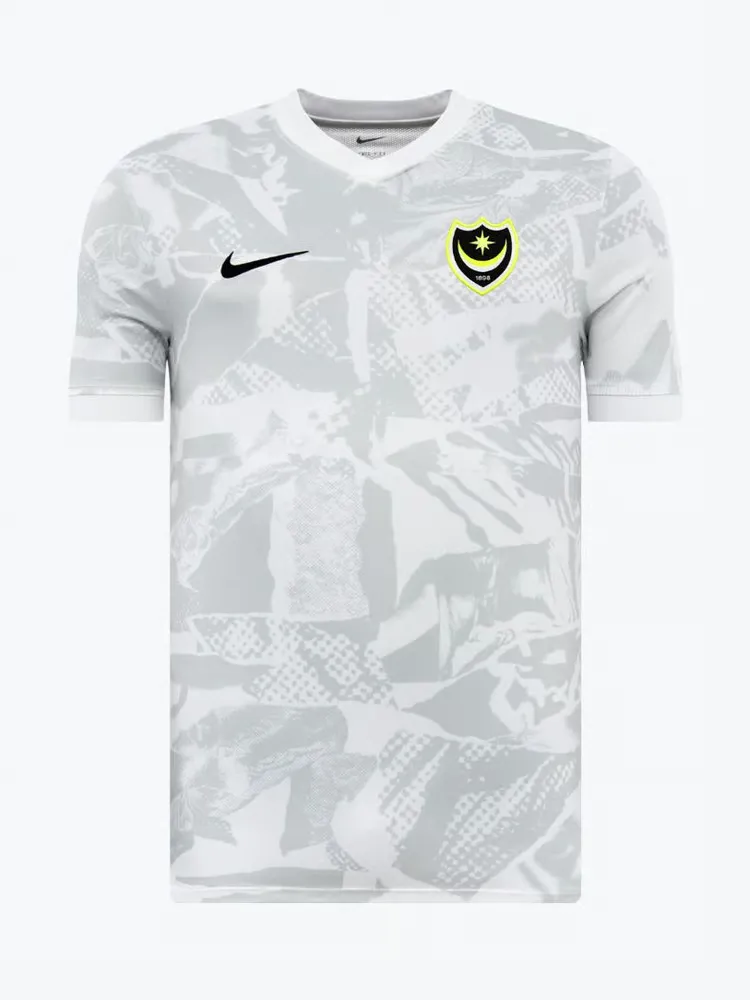 Men's Portsmouth 2025/26 Third Pre Match Shirt